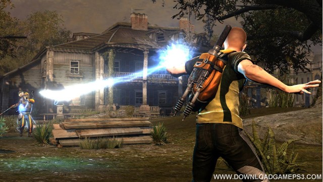 infamous ps3 rom download